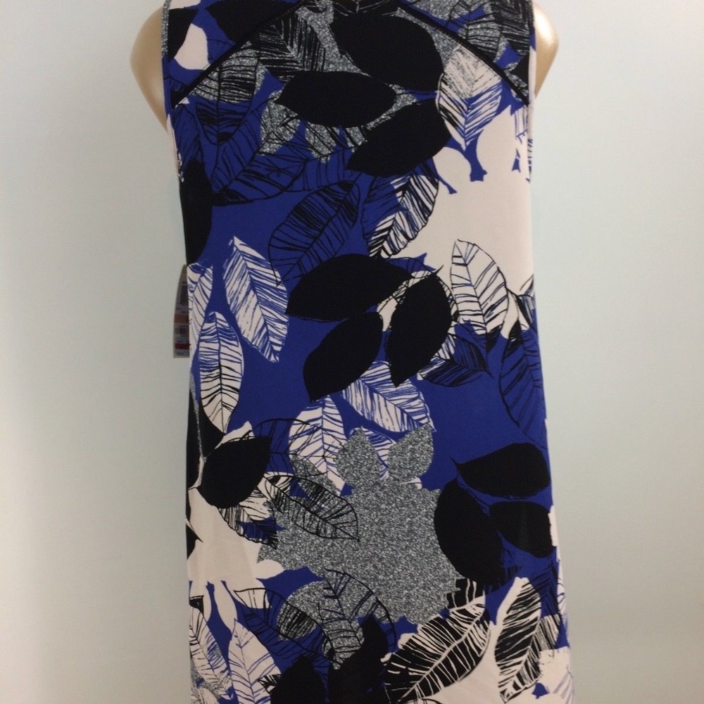 🆕V-Neck Floral Hi-Low Tank Top - Picture 5 of 5